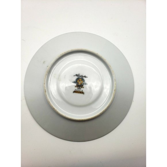 Noritake 6450Q Reina Saucer with Platinum Rim - Picture 2 of 2